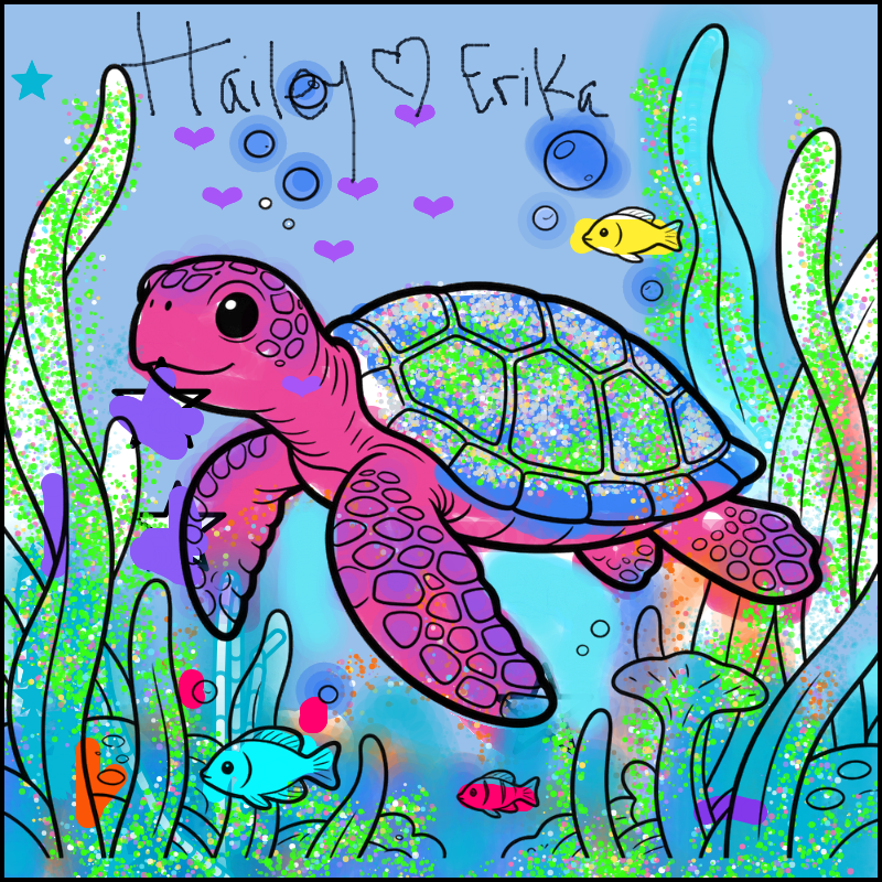 Coloured by H.S.