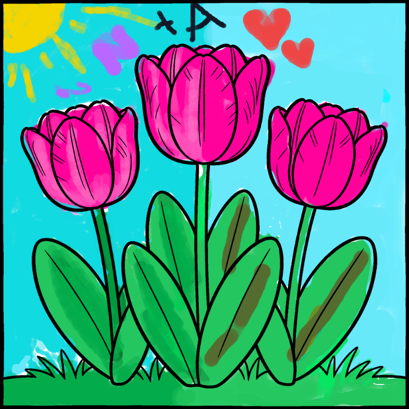 Coloured by A.V.