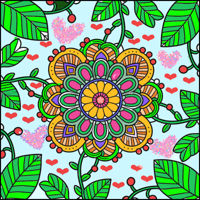 Coloured by K.S.