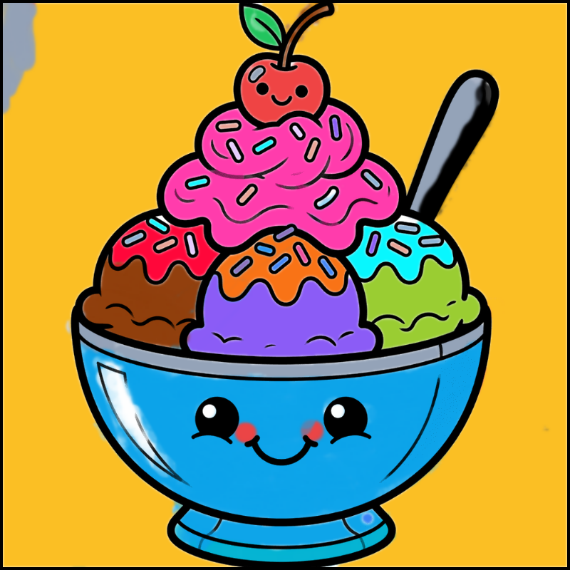Coloured by L.D.