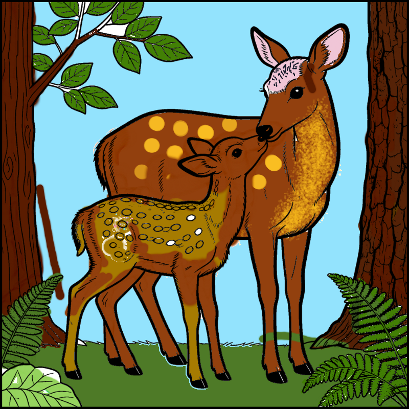 Coloured by V.I.