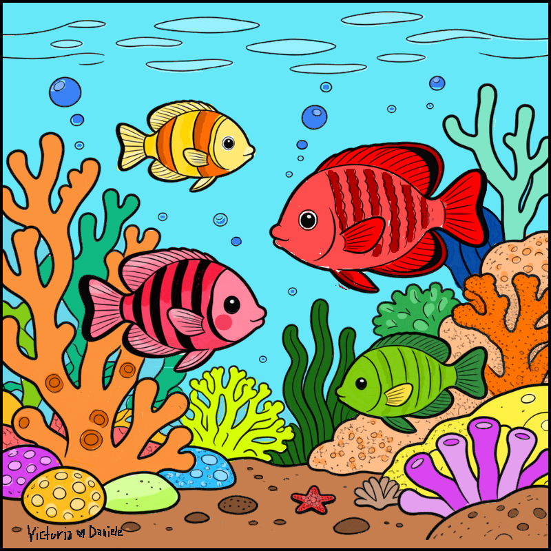 Coloured by D.D.